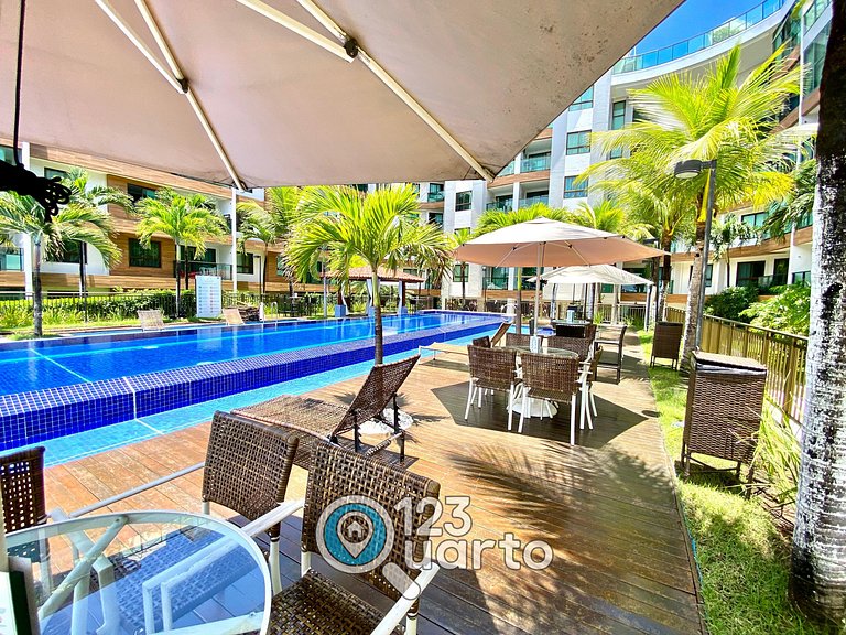 Comfort Cabo Branco | Apto 2 Quartos #LPM207B