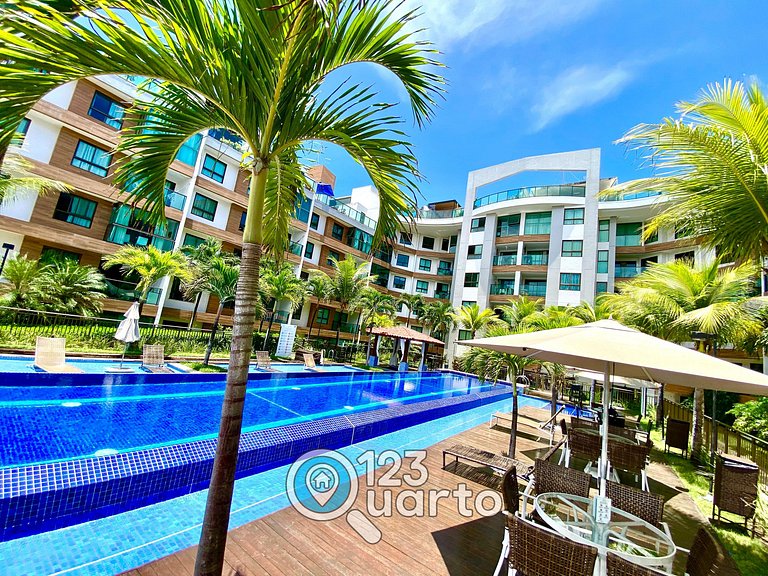 Comfort Cabo Branco | Apto 2 Quartos #LPM207B