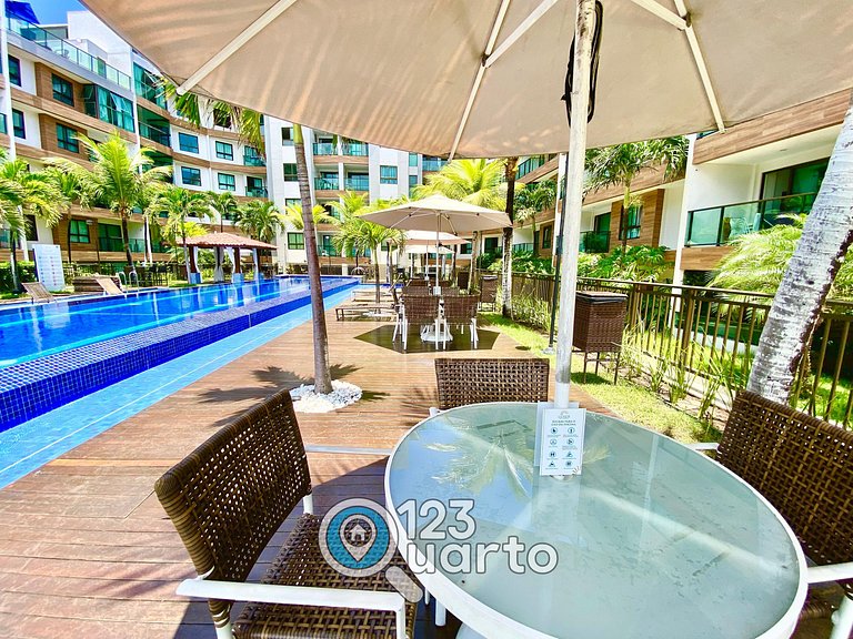 Exclusive Cabo Branco | Apto 2 Quartos#LPM203B