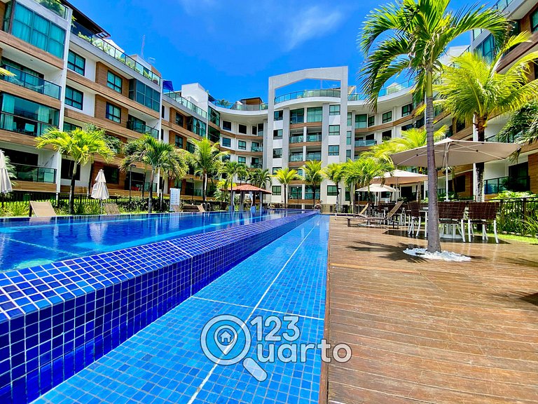 Exclusive Cabo Branco | Apto 2 Quartos#LPM203B