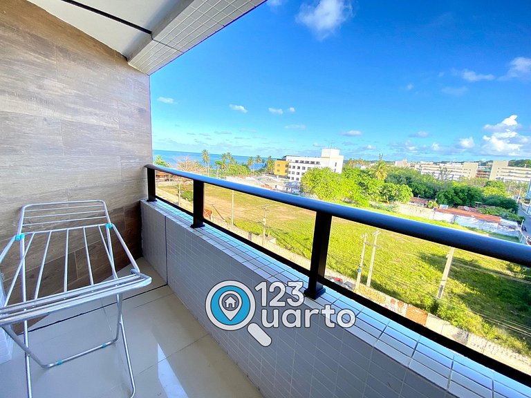 Apartamento Varanda Luxo | Cabo Branco #GFCB509