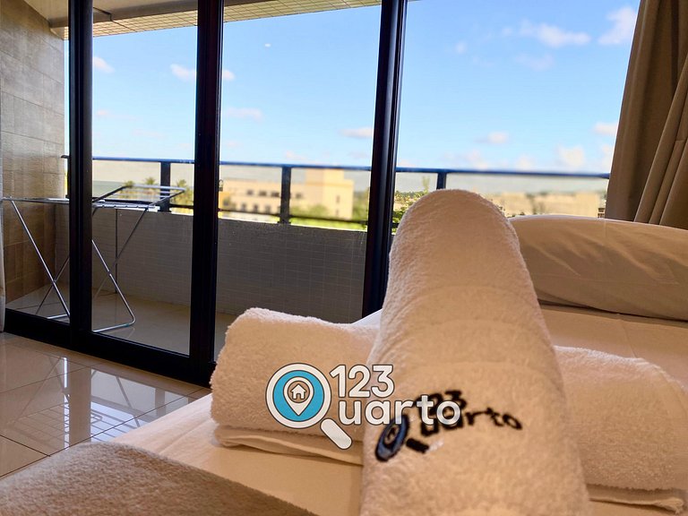 Apartamento Varanda Luxo | Cabo Branco #GFCB509