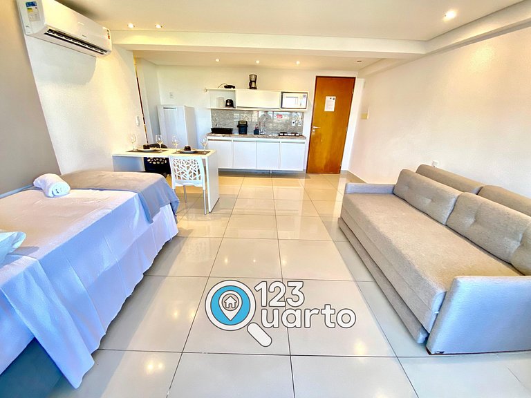 Apartamento Varanda Luxo | Cabo Branco #GFCB509