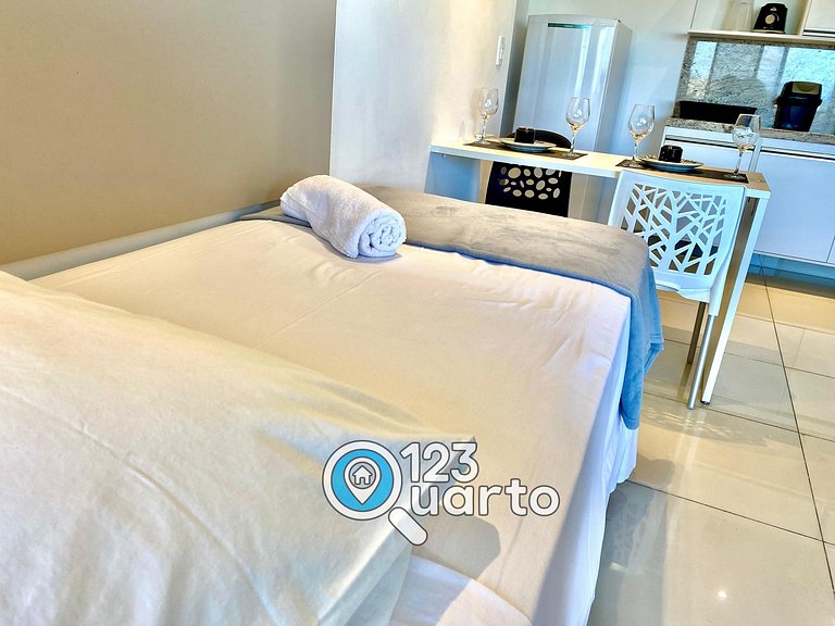 Apartamento Varanda Luxo | Cabo Branco #GFCB509