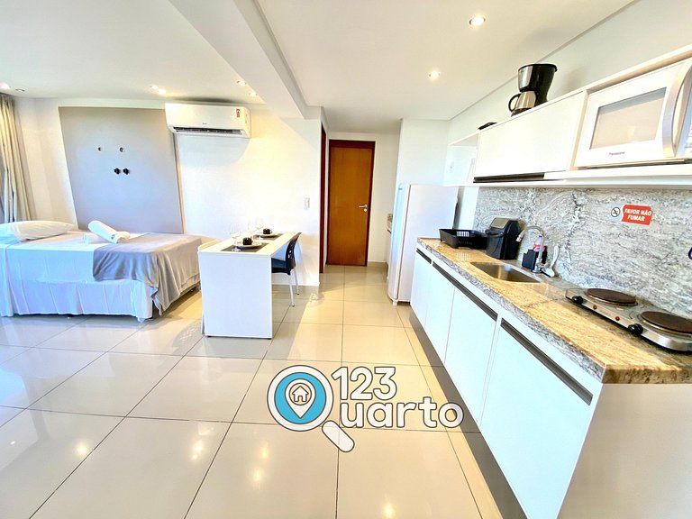 Apartamento Varanda Luxo | Cabo Branco #GFCB509
