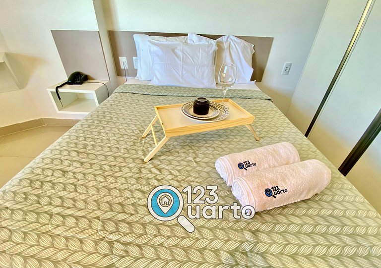 Apartamento Varanda Luxo | Cabo Branco #GFCB509