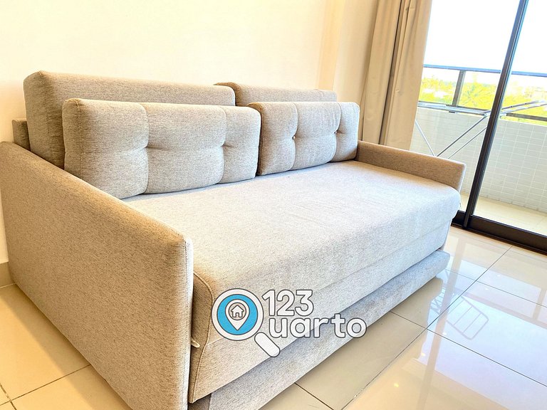 Apartamento Varanda Luxo | Cabo Branco #GFCB509