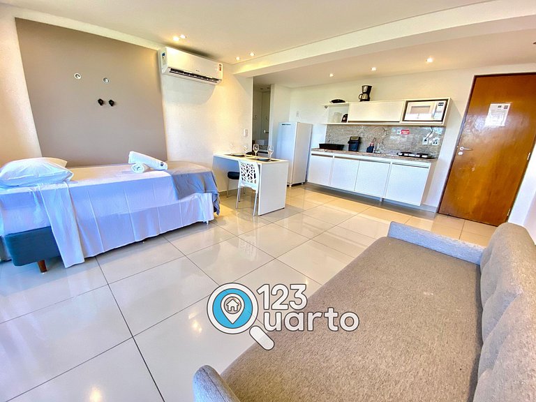 Apartamento Varanda Luxo | Cabo Branco #GFCB509