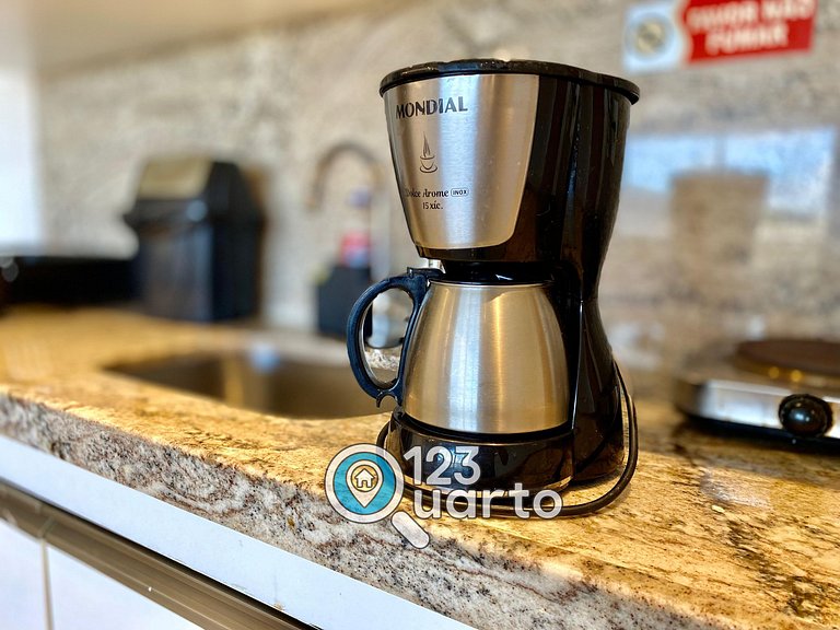 Apartamento Varanda Luxo | Cabo Branco #GFCB509