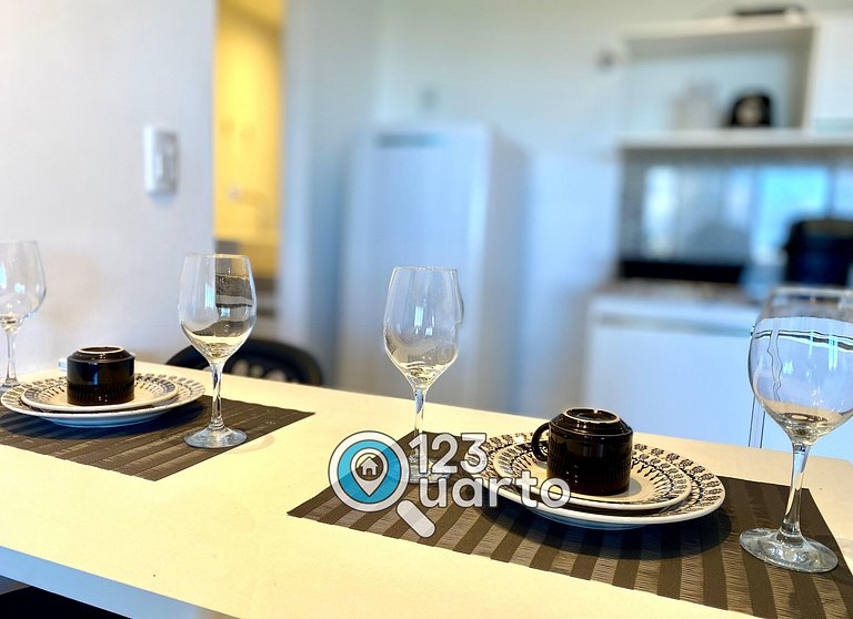 Apartamento Varanda Luxo | Cabo Branco #GFCB509