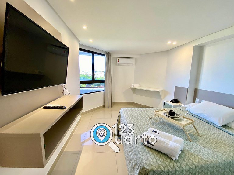 Apartamento Varanda Luxo | Cabo Branco #GFCB509
