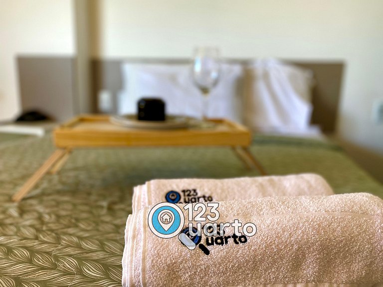 Apartamento Varanda Luxo | Cabo Branco #GFCB509