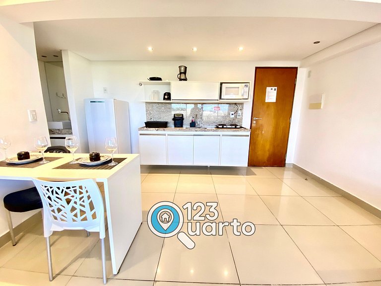 Apartamento Varanda Luxo | Cabo Branco #GFCB509