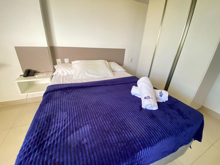 Apartamento Varanda Luxo | Cabo Branco #GFCB509