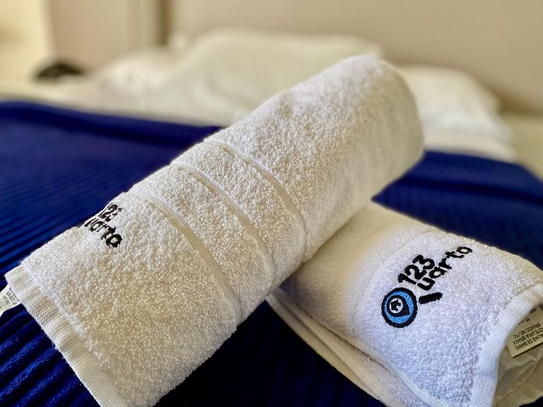 Apartamento Varanda Luxo | Cabo Branco #GFCB509