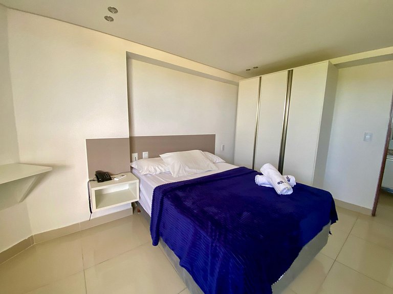 Apartamento Varanda Luxo | Cabo Branco #GFCB509