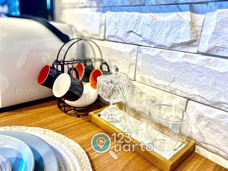 Beach Haus - Luxo á Beira-Mar | 123Quarto #BH537