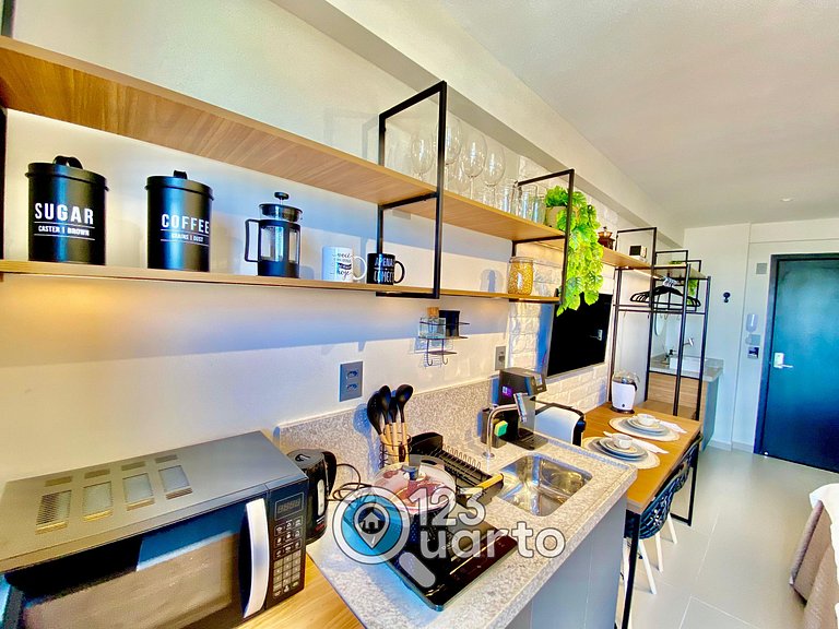 Beach Haus - Luxo á Beira-Mar | 123Quarto #BH537