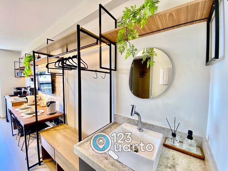 Beach Haus - Luxo á Beira-Mar | 123Quarto #BH537