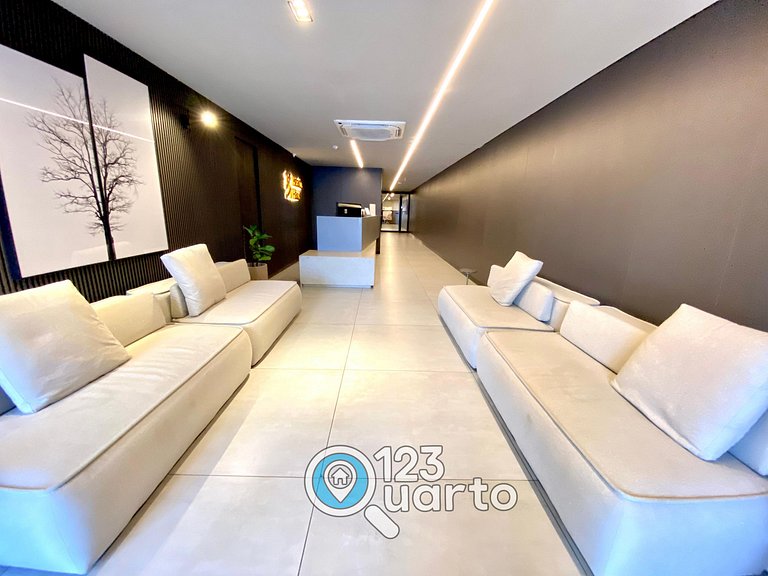 Beach Haus - Luxo á Beira-Mar | 123Quarto #BH537