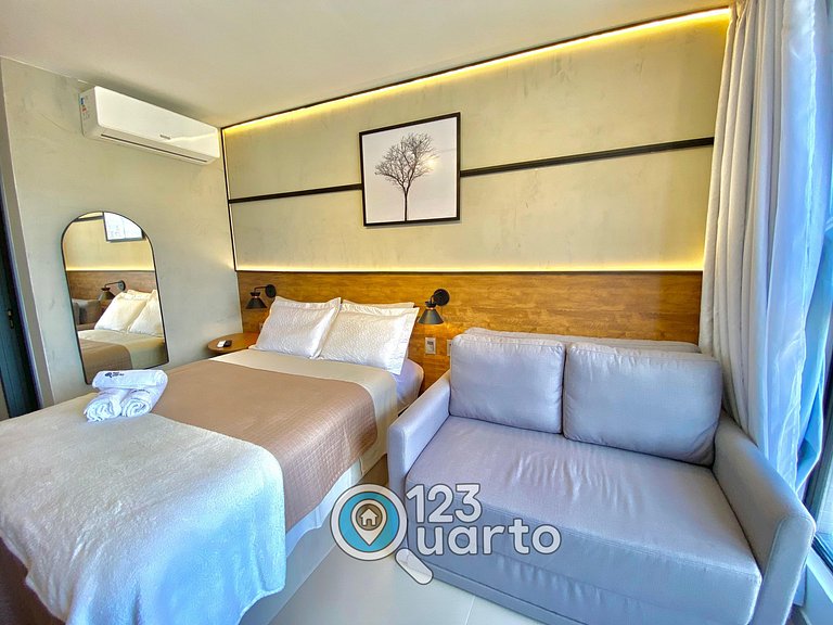 Beach Haus - Luxo á Beira-Mar | 123Quarto #BH537