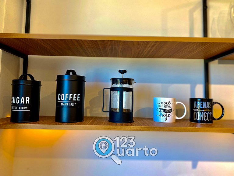 Beach Haus - Luxo á Beira-Mar | 123Quarto #BH537