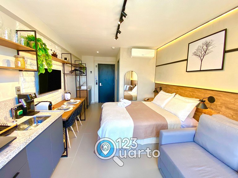Beach Haus - Luxo á Beira-Mar | 123Quarto #BH537