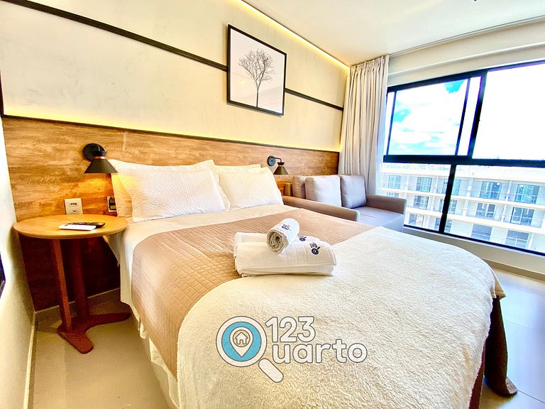 Beach Haus - Luxo á Beira-Mar | 123Quarto #BH537