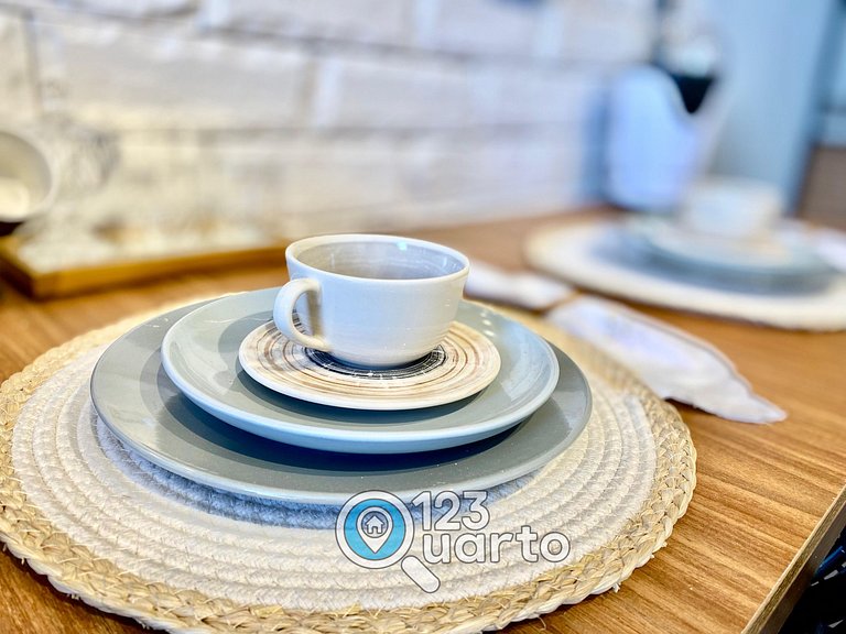 Beach Haus - Luxo á Beira-Mar | 123Quarto #BH537