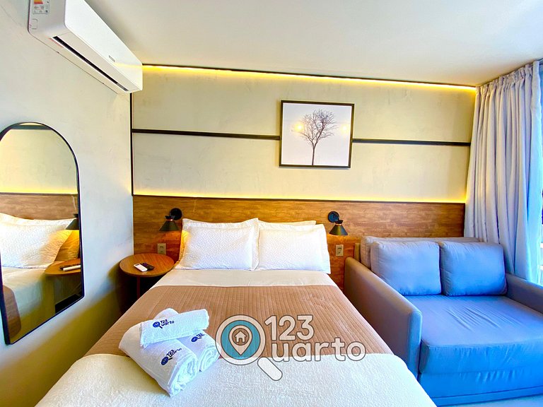 Beach Haus - Luxo á Beira-Mar | 123Quarto #BH537