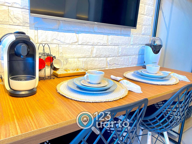 Beach Haus - Luxo á Beira-Mar | 123Quarto #BH537