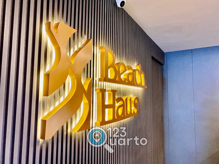Beach Haus - Luxo á Beira-Mar | 123Quarto #BH537