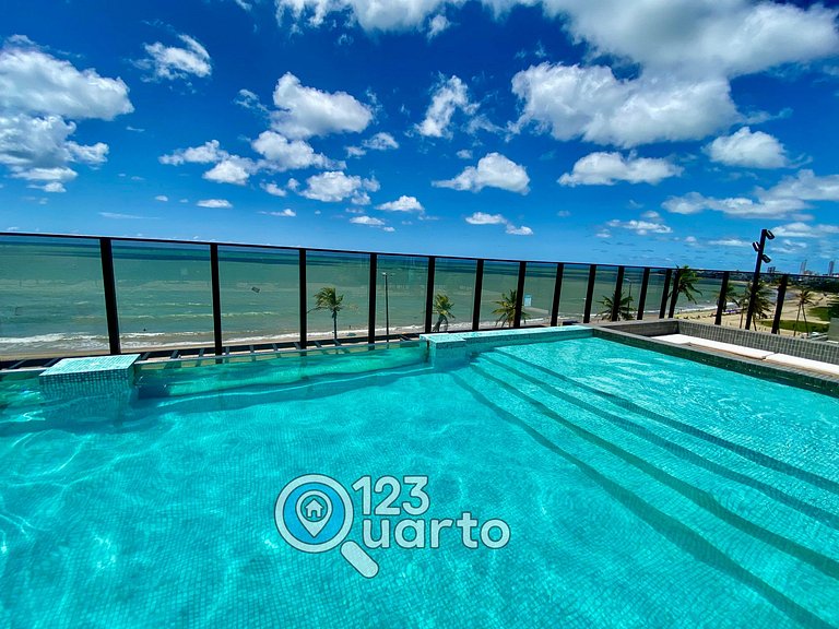 Beach Haus - Luxo á Beira-Mar | 123Quarto #BH537