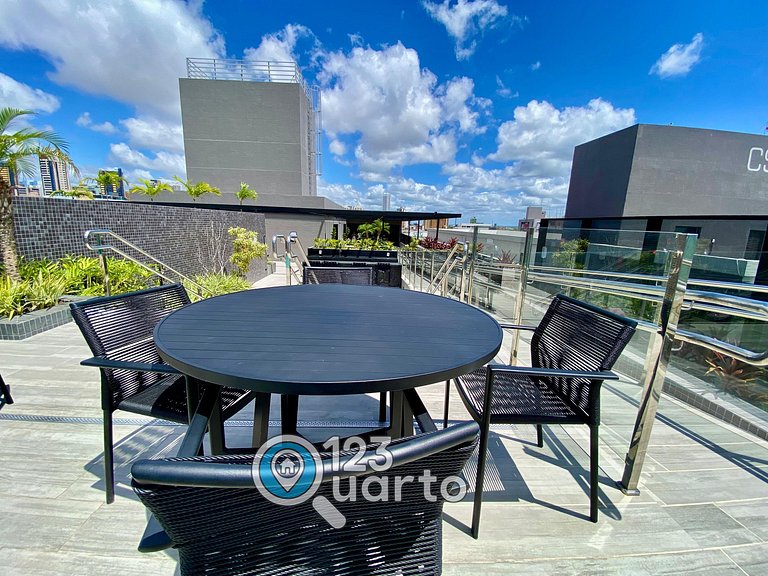 Beach Haus - Luxo á Beira-Mar | 123Quarto #BH537