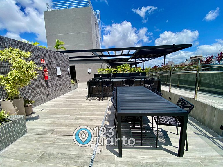 Beach Haus - Luxo á Beira-Mar | 123Quarto #BH537