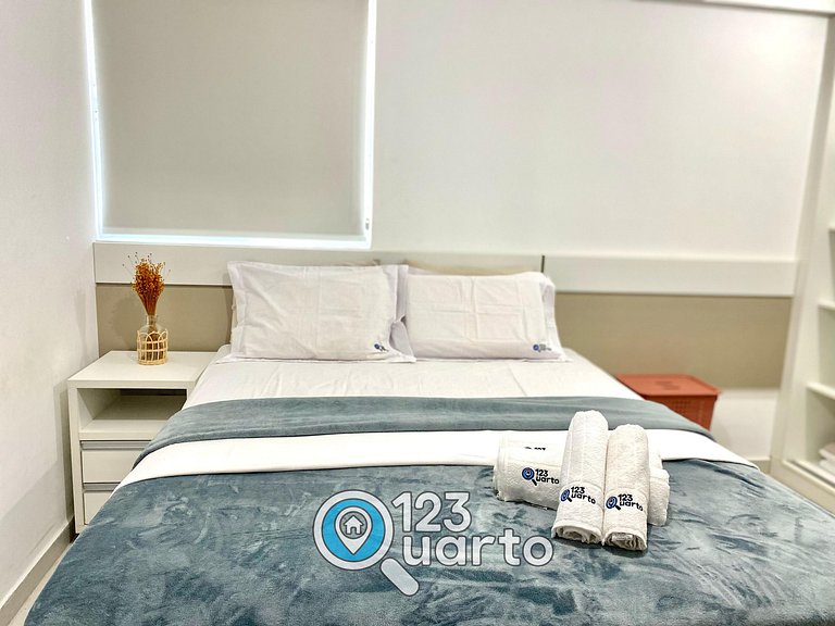 Flat Confort - Ao lado do Shopping Manaíra #MJ105