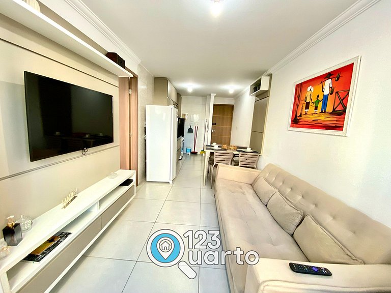 Flat Confort - Ao lado do Shopping Manaíra #MJ105