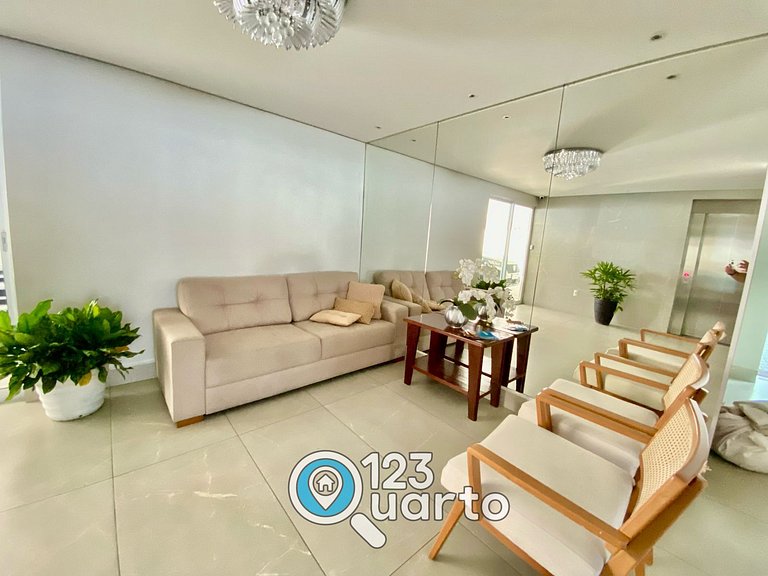 Flat Confort - Ao lado do Shopping Manaíra #MJ105