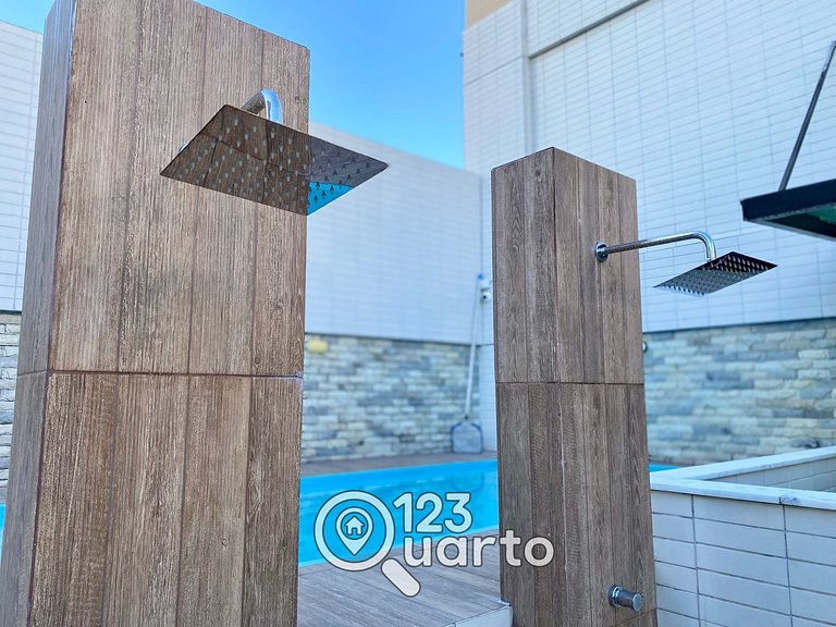 Flat Confort - Ao lado do Shopping Manaíra #MJ105