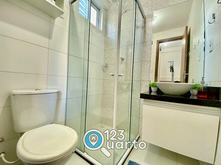 Flat Confort - Ao lado do Shopping Manaíra #MJ105