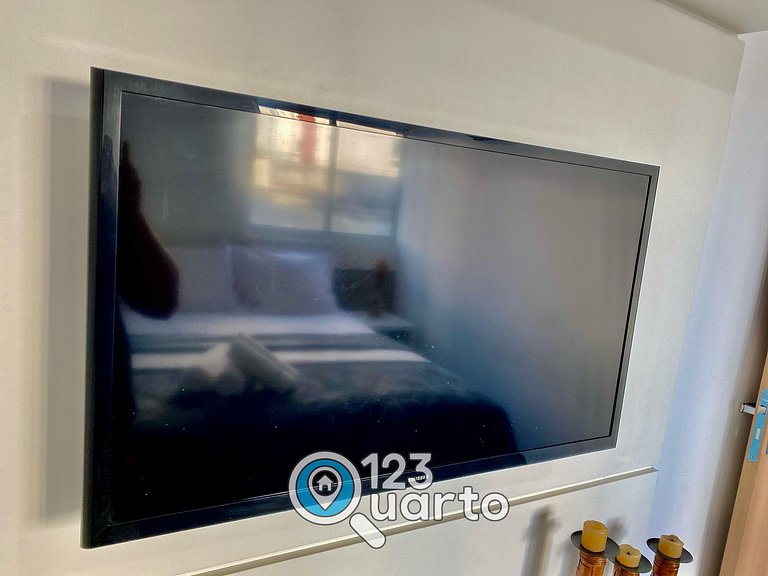 Flat Confort - Ao lado do Shopping Manaíra #MJ105