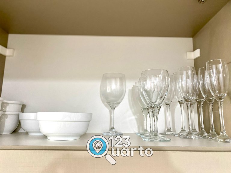 Flat Confort - Ao lado do Shopping Manaíra #MJ105