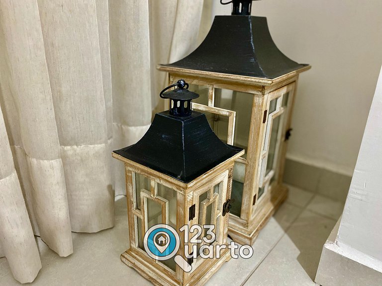 Flat Confort - Ao lado do Shopping Manaíra #MJ105