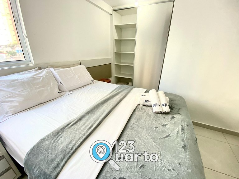 Flat Confort - Ao lado do Shopping Manaíra #MJ105