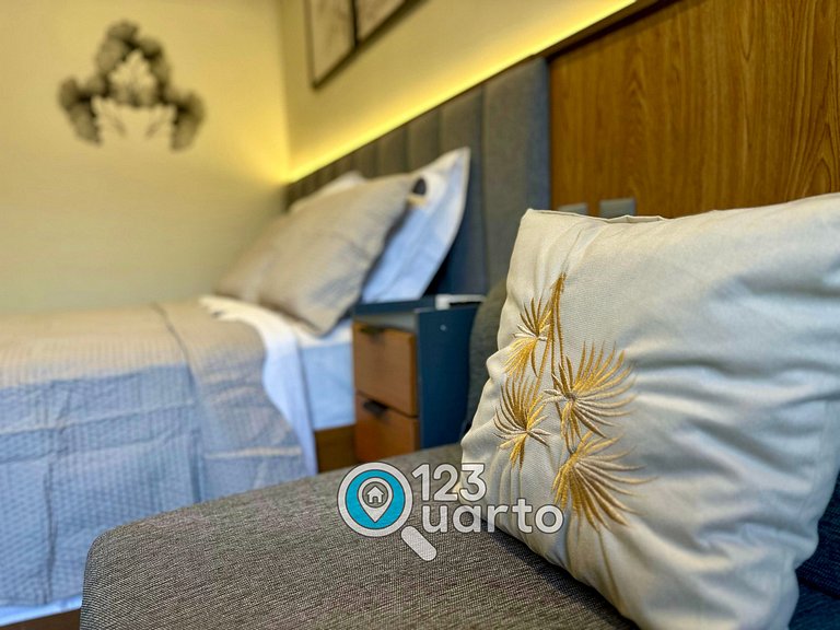 Beach Haus By 123Quarto | Luxo #BH133