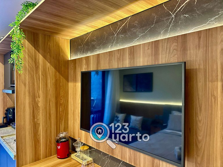 Beach Haus By 123Quarto | Luxo #BH133