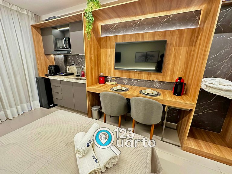 Beach Haus By 123Quarto | Luxo #BH133