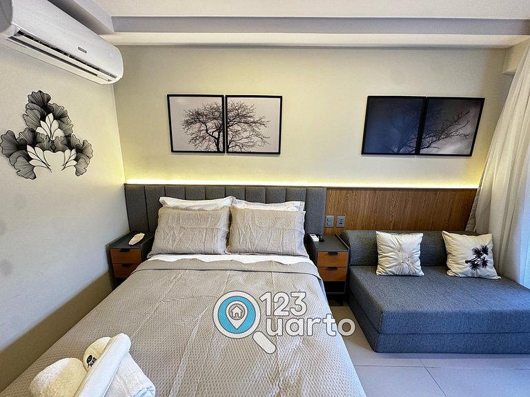 Beach Haus By 123Quarto | Luxo #BH133