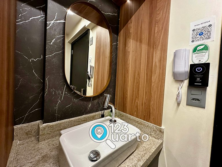 Beach Haus By 123Quarto | Luxo #BH133