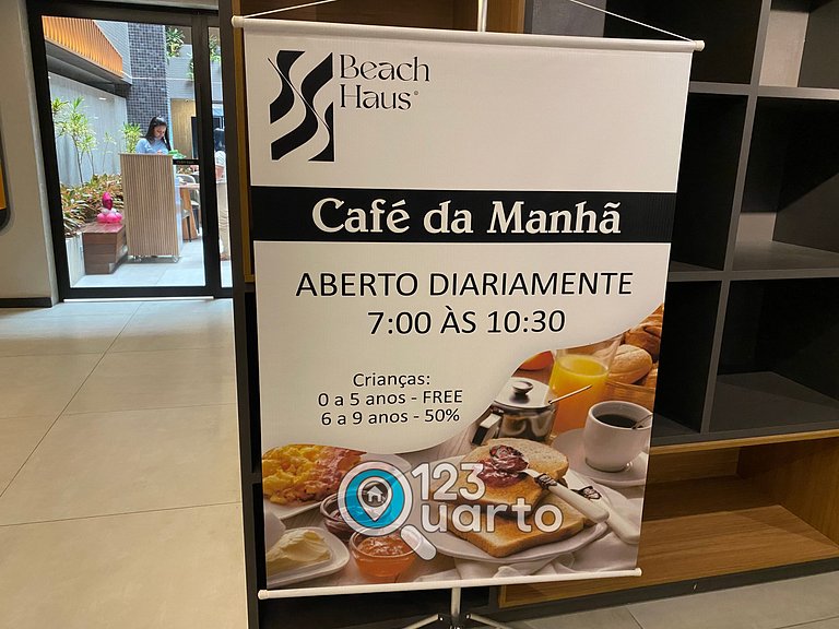 Beach Haus By 123Quarto | Luxo #BH133